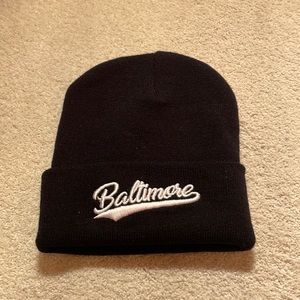 Baltimore beanie